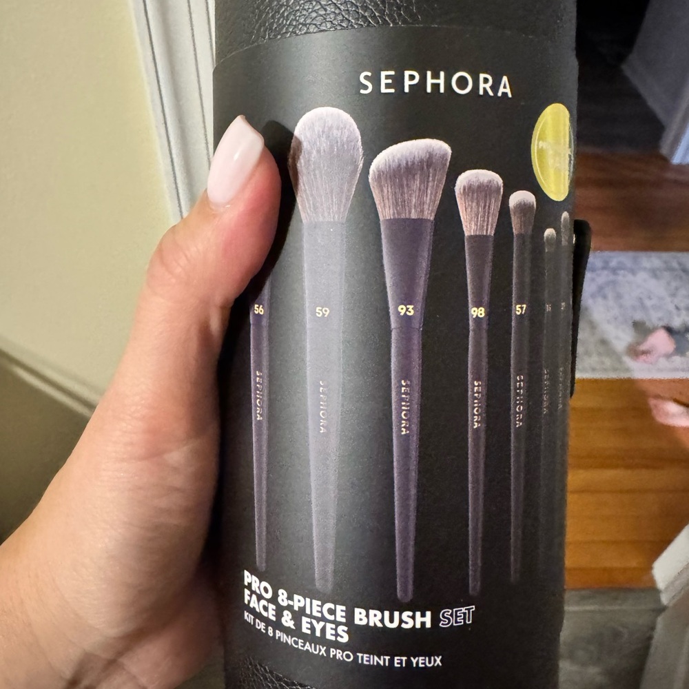 Sephora Pro 8 Piece Brush Set